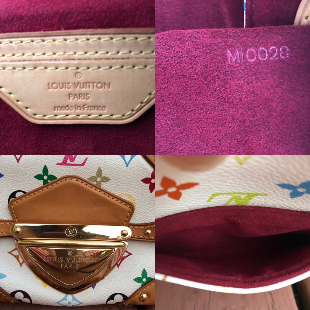 🚫SOLD🚫Louis Vuitton Marilyn Multicolor White - Picture 8 of 8